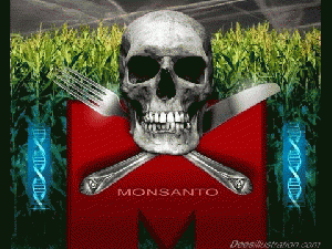 Monsanto evil empire.