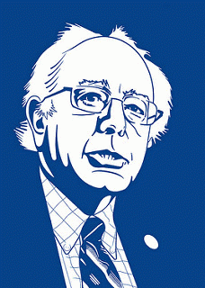 Bernie Sanders - Caricature