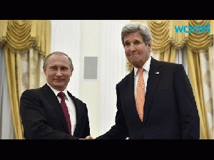 John Kerry and Vladamir Putin talk Syria And Ukraine