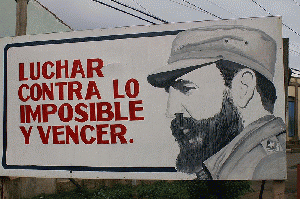 Castro sign