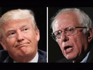 Bernie Sanders Vs. Donald Trump