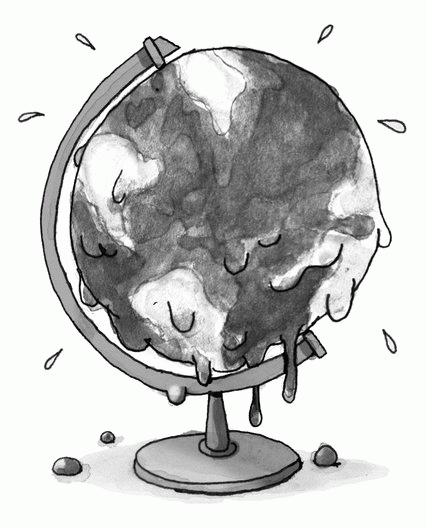 Melting world