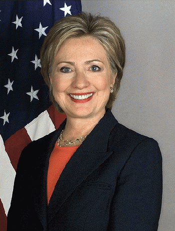 Official Portrait of U.S. Secretary of State Hillary Rodham Clinton