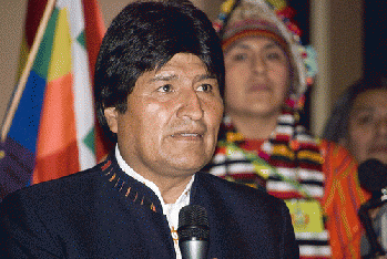 Evo Morales