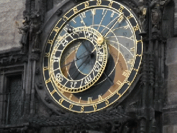 Astrological clock, Prague, Czech Republic