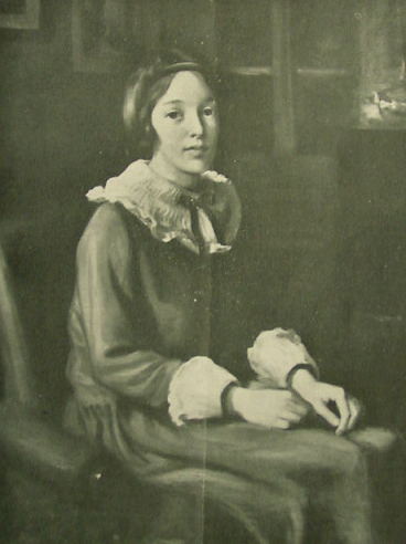 Portrait of Nancy Middlebrook by Stanislav Rembski, From ImagesAttr