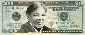 Hariett Tubman on New Proposed $20 BIll, From ImagesAttr
