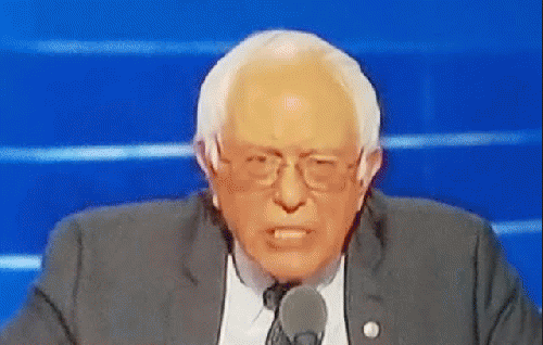 Bernie Sanders at DNC Convention