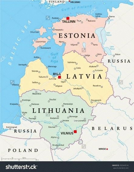 The Baltic States, From ImagesAttr