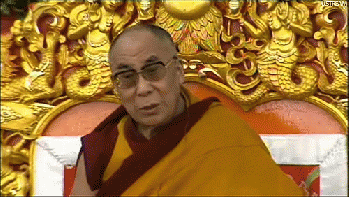 His Holiness the Dalai Lama, the Spiritual Guru of Tibetans, From FlickrPhotos