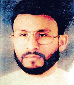 Guantanamo Bay prisoner Abu Zubaydah