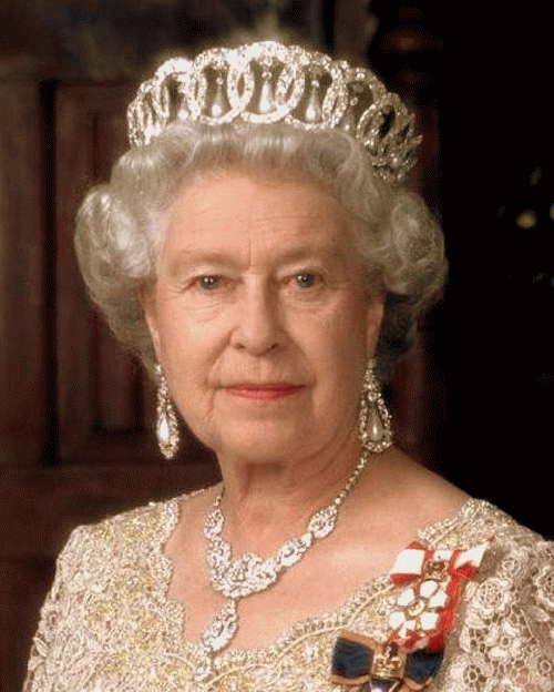 Elizabeth II Regina, From ImagesAttr