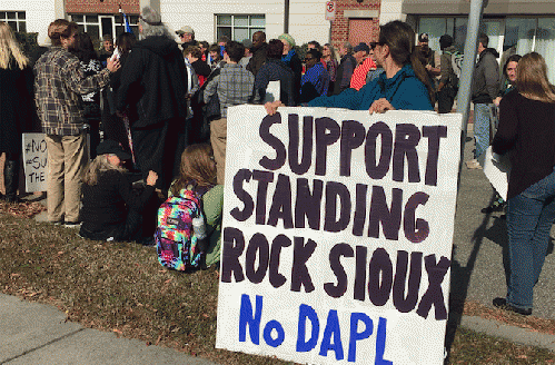 Dakota Access Pipeline Day of Action, Norfolk VA