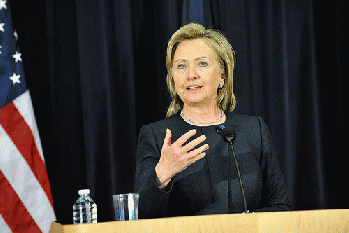 From flickr.com/photos/9364837@N06/5254760762/: Secretary Clinton Delivers Remarks at the Human Rights Day Town Hall Mee, From Images