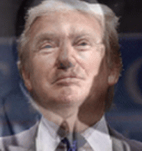 Trump/Hitler image morph