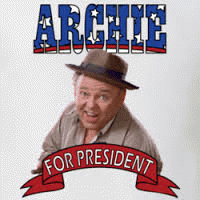 archie bunker for president shirt