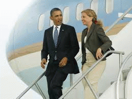 Obama & Wasserman Schultz, From ImagesAttr