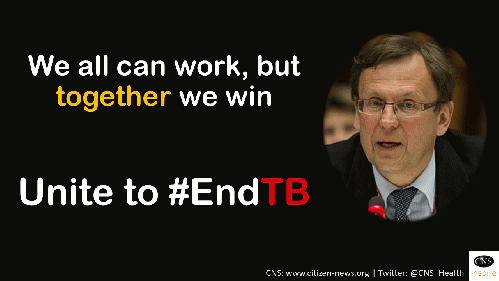 Partnerships beyond ministries of health are important to increase progress towards #endTB