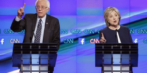 Clinton, by lying about Sanders in debates and campaigns, lost millions of Sanders voters