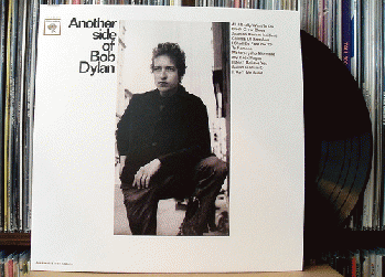 From flickr.com/photos/44467036@N04/5421606519/: Bob Dylan - Another Side of Bob Dylan LP