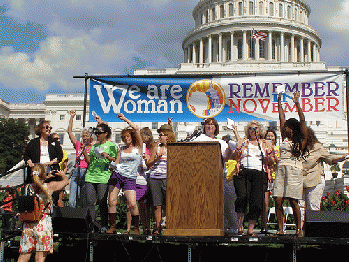 We Are Woman Rally from Roberta W. Francis