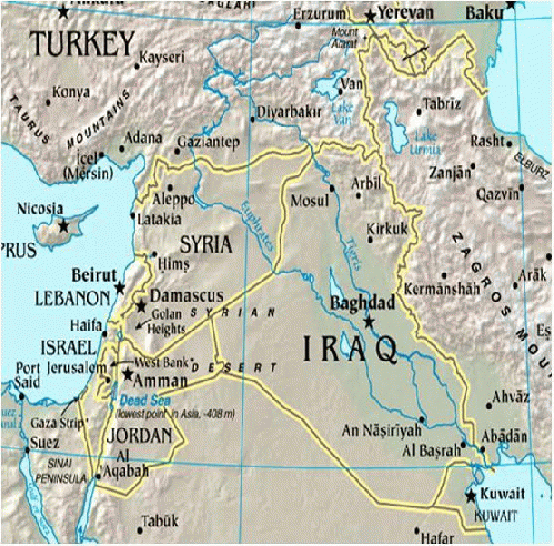 Article: Water Scarcity In The Fertile Crescent -- The Other War | OpEd ...