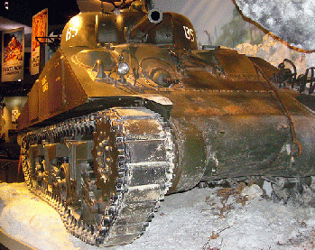 Sherman Tank