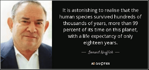 Dr. Leonard Hayflick