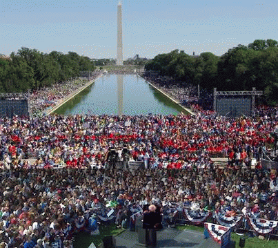 Imagine a Sanders inauguration on Jan. 20