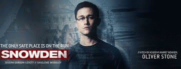 Snowden Movie Poster, From ImagesAttr