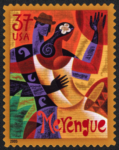 US postal stamp designed by Rafael Lopez