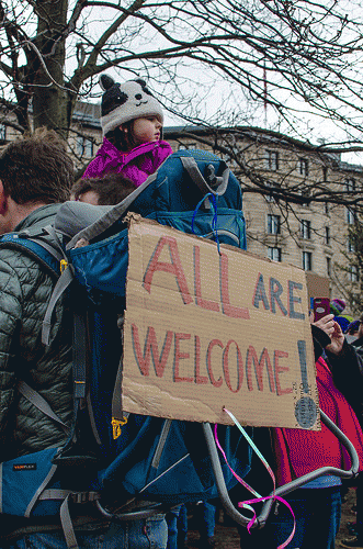 Travel Ban Protest Rally Boston, From FlickrPhotos