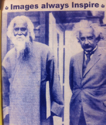 Tagore and EInstein