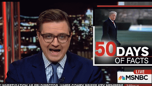 Article: Chris Hayes Excoriates Trump: 'The White House Is Full Of It ...