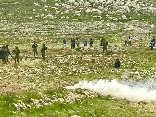 Land Day 2017 under heavy Israeli military violence