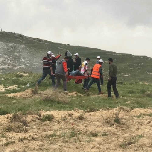 Land Day 2017 under heavy Israeli military violence