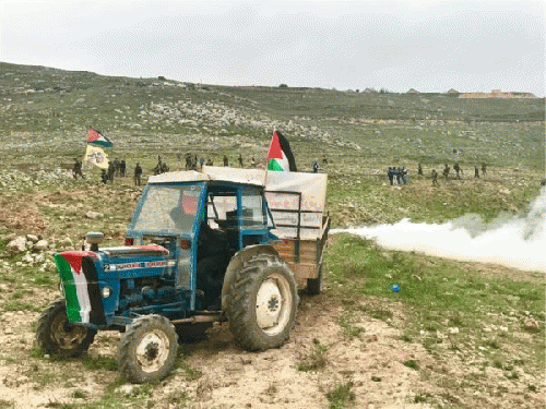 Land Day 2017 under heavy Israeli military violence