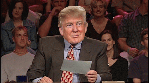 Whose Lie is it Anyway? (Donald Trump as Drew Carey)