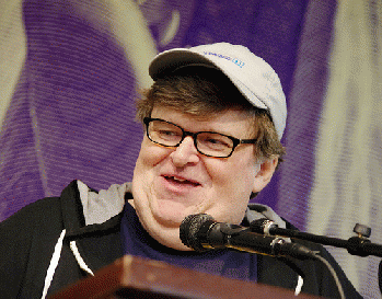 Michael Moore 2011 Shankbone 7, From FlickrPhotos