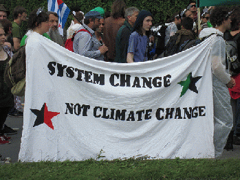 System Change Not Climate Change