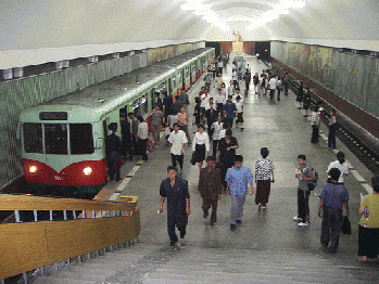 Pyongyang Metro