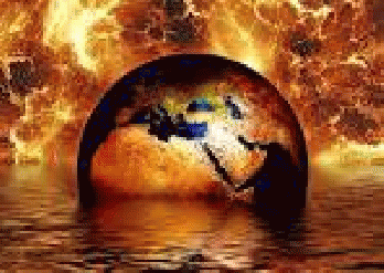 Free illustration: Earth, Globe, Water, Fire, Flame - Free Image ...960 Ã-- 678 - 280k - jpg