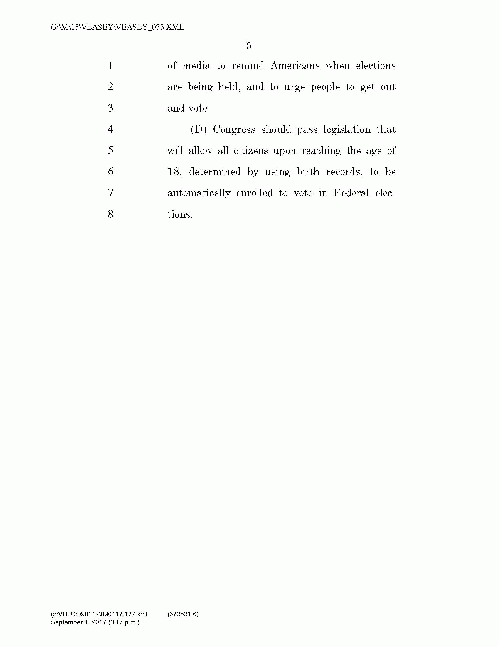 Resolution, page 5