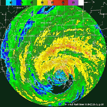 Hurricane Radar Image, From FlickrPhotos