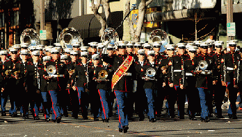 corps marching marine band fought freedoms wars opednews protect