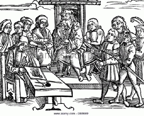 16th Century Woodcut