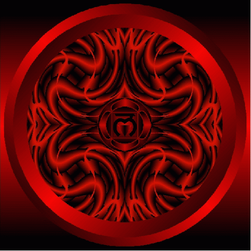 Root Chakra Mandala (C) Ron Nilson, From ImagesAttr