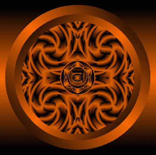 Sacral Chakra by Ron Nilson