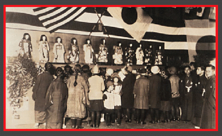 Friendship Doll Farewell Party, 1927