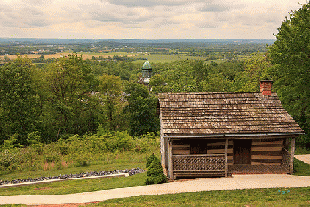 Fr DuBois Log Cabin